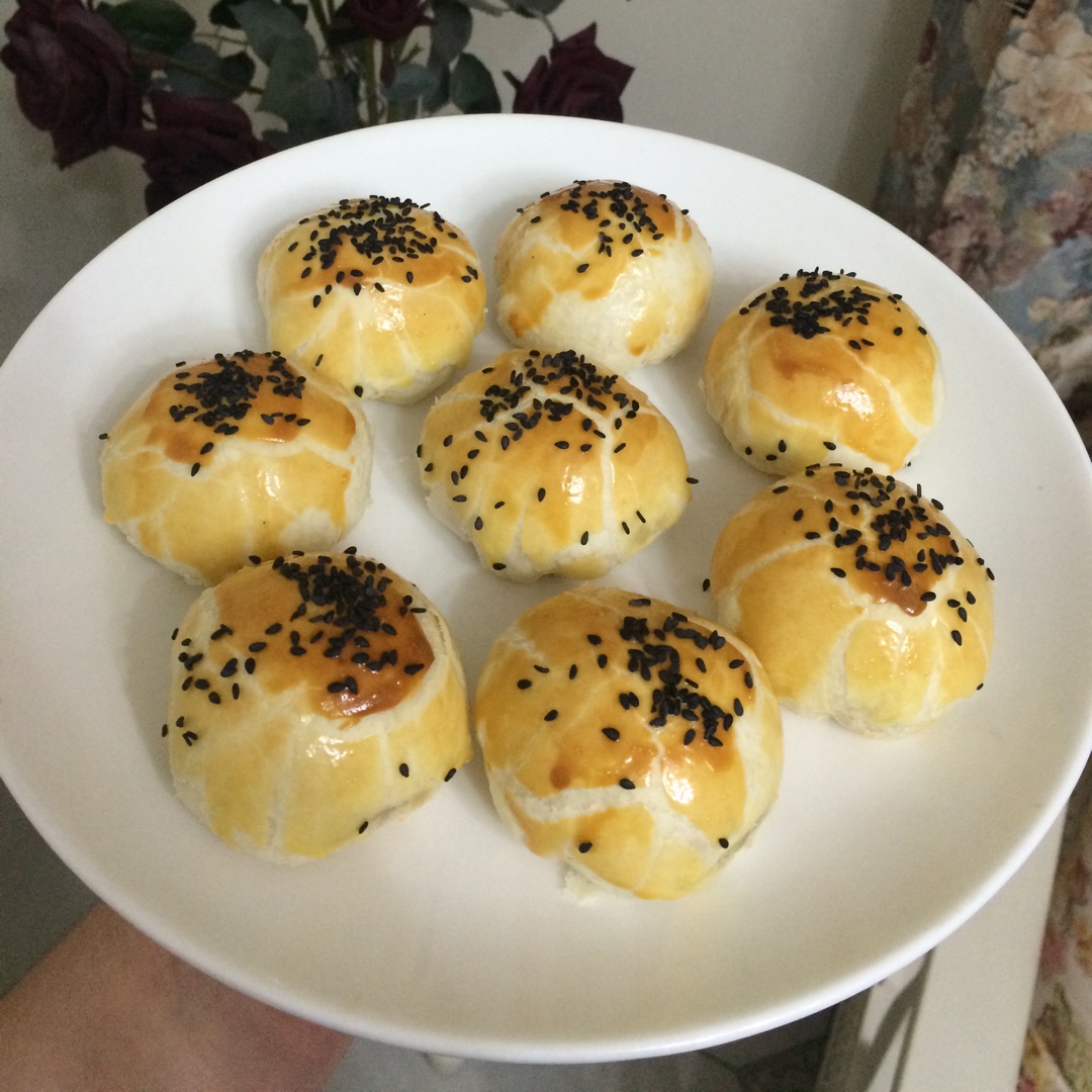 蛋黄酥