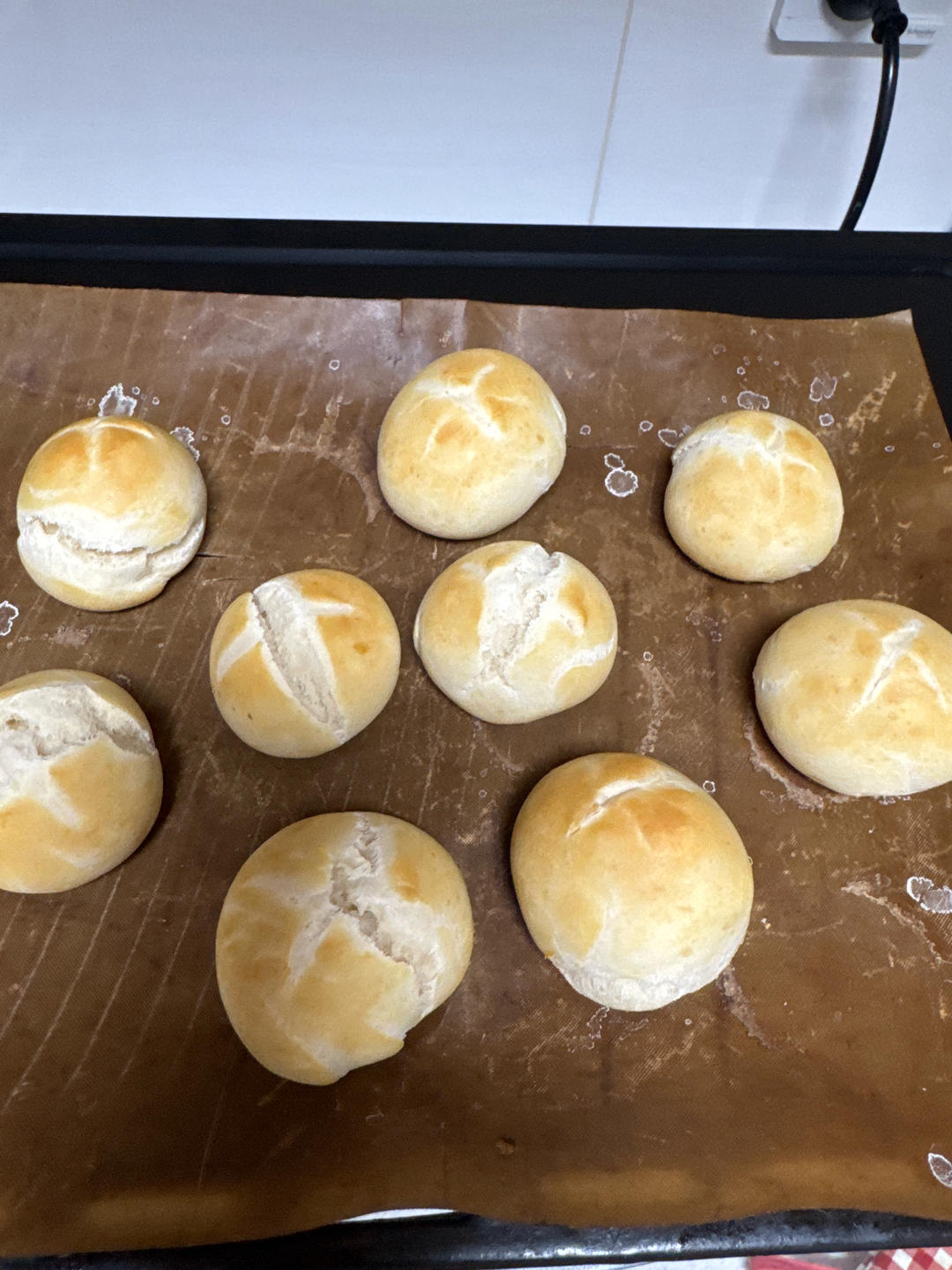 碱水小丸子（超可爱好操作的碱水面包）