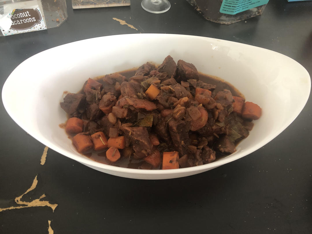法式红酒炖牛肉