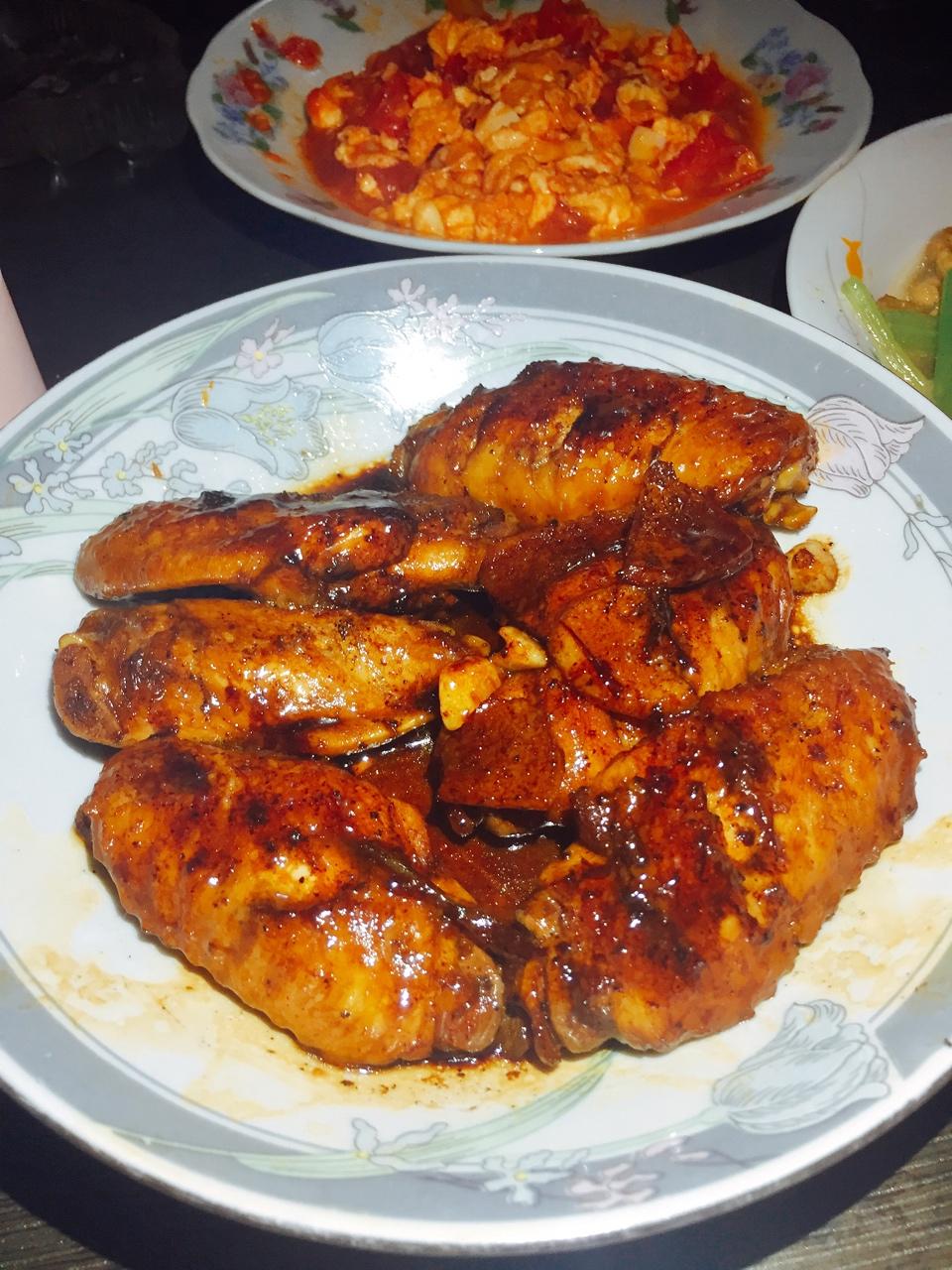 停不下来的红烧鸡翅
