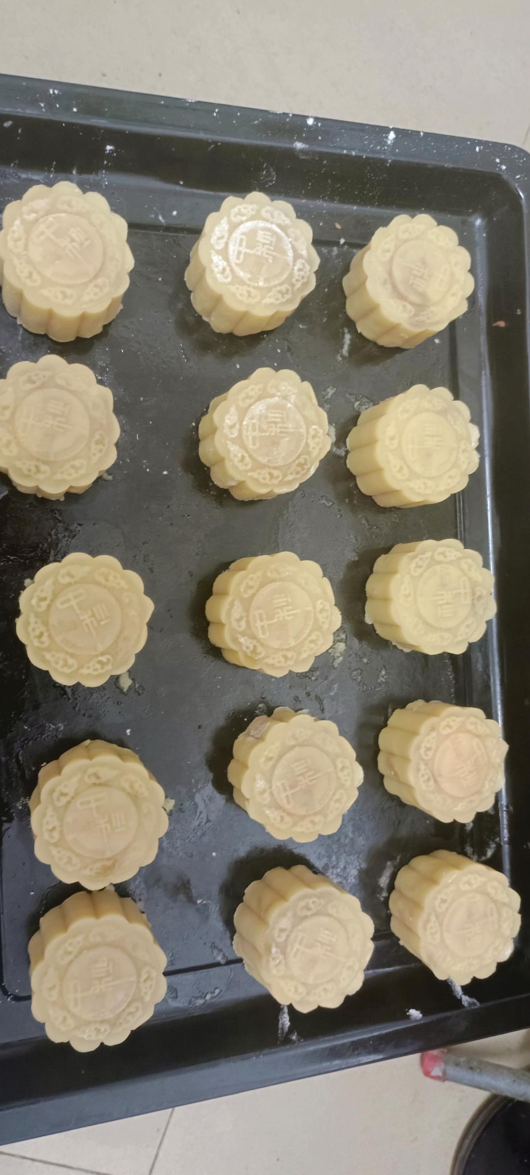 广式月饼（红豆沙馅，50克）