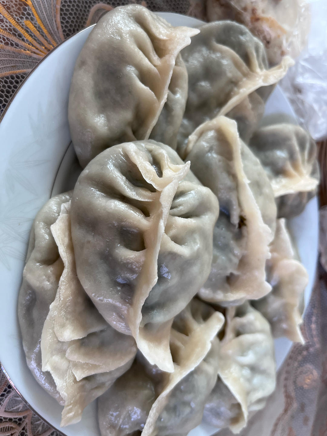 正宗海菜包子