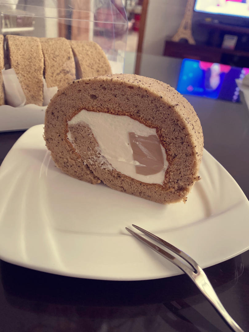 香气四溢的伯爵红茶蛋糕卷