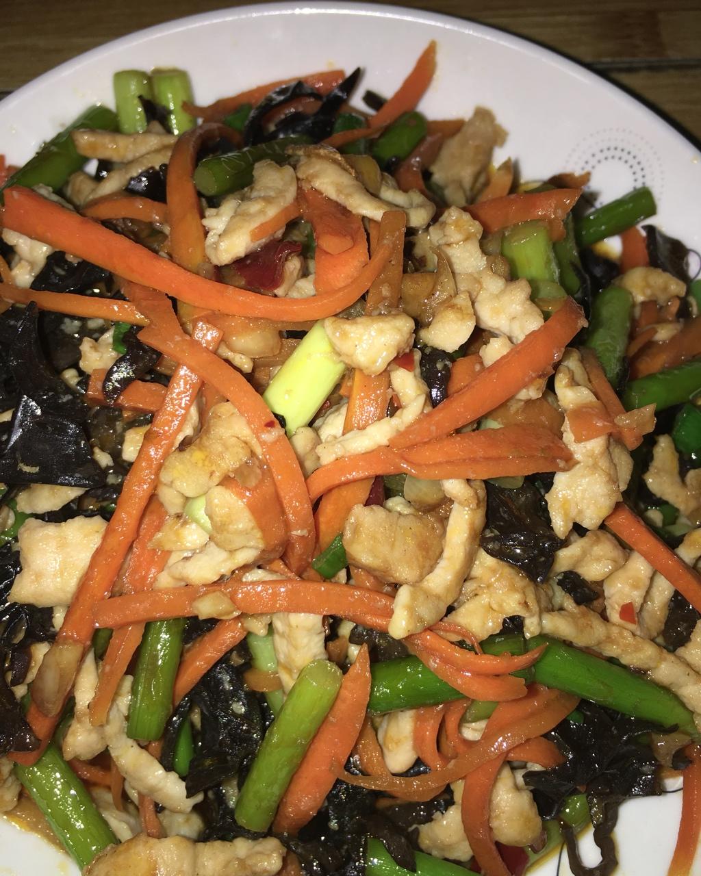 堂妈的鱼香肉丝