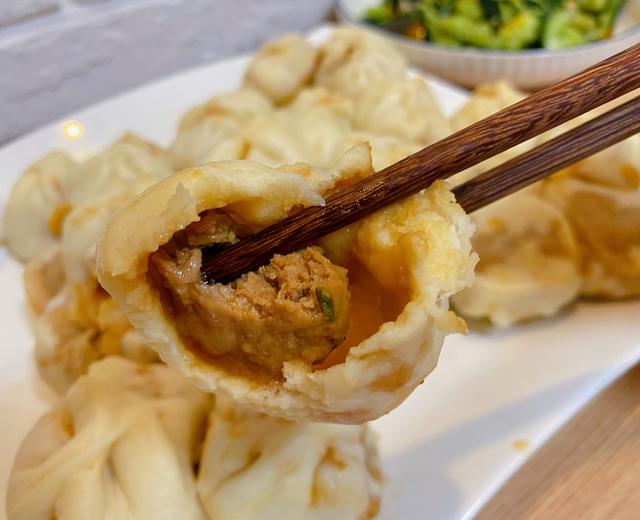 爆汁小笼包的做法