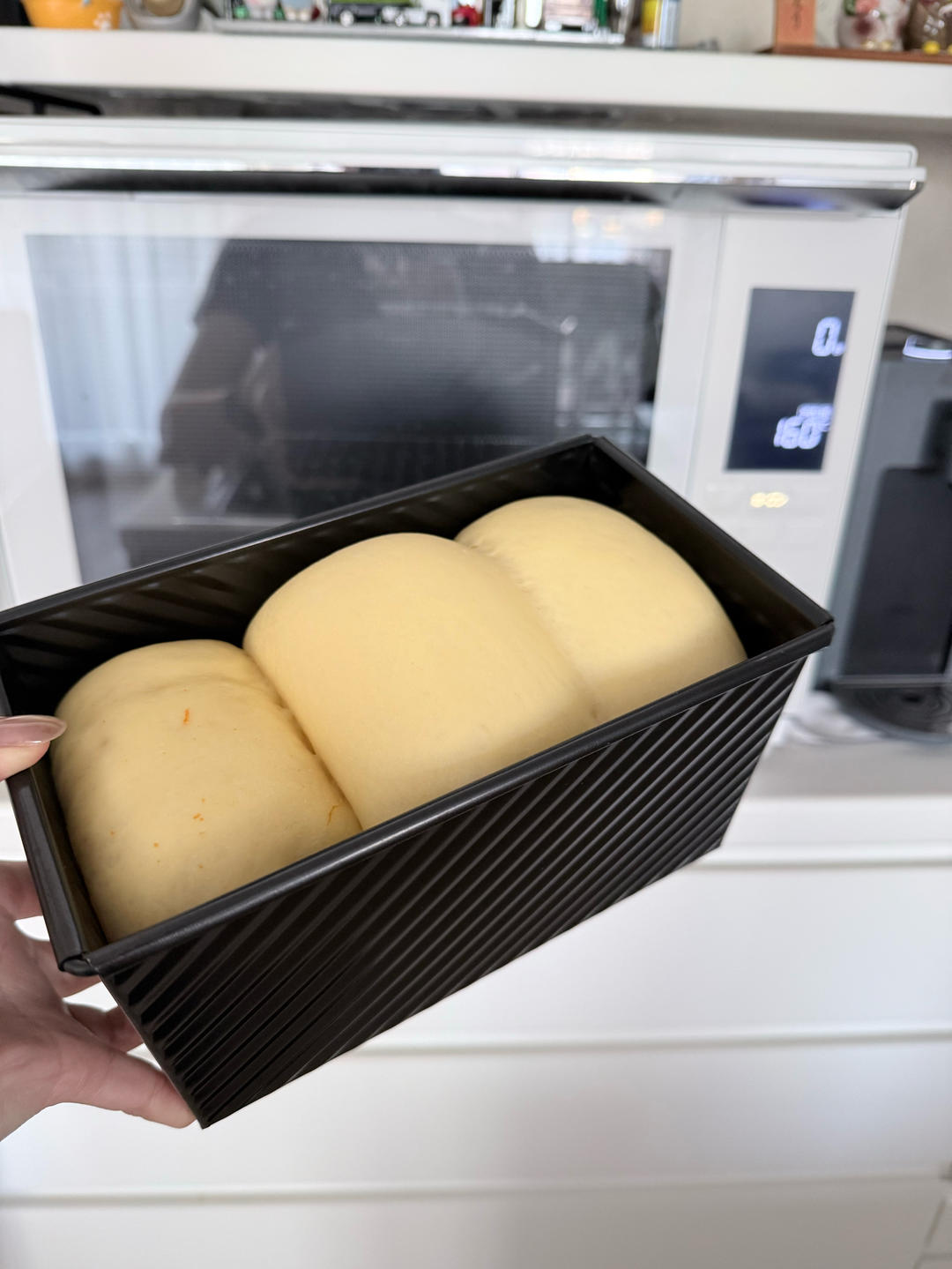 奶香纯粹的重料淡奶油吐司