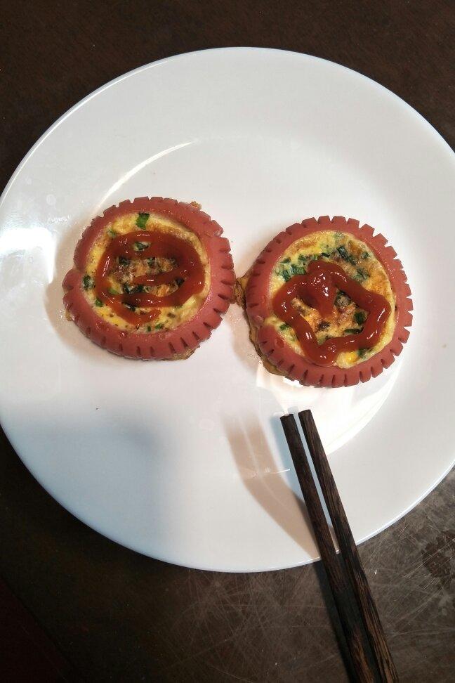 火腿肠鸡蛋花