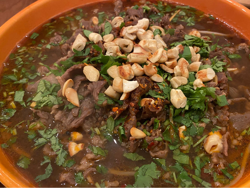 家常简单水煮牛肉