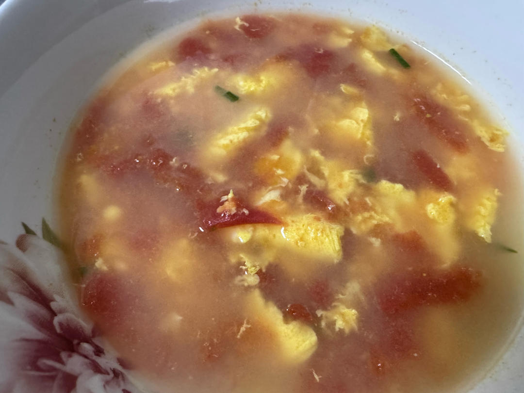 对象连喝三碗‼️西红柿鸡蛋汤