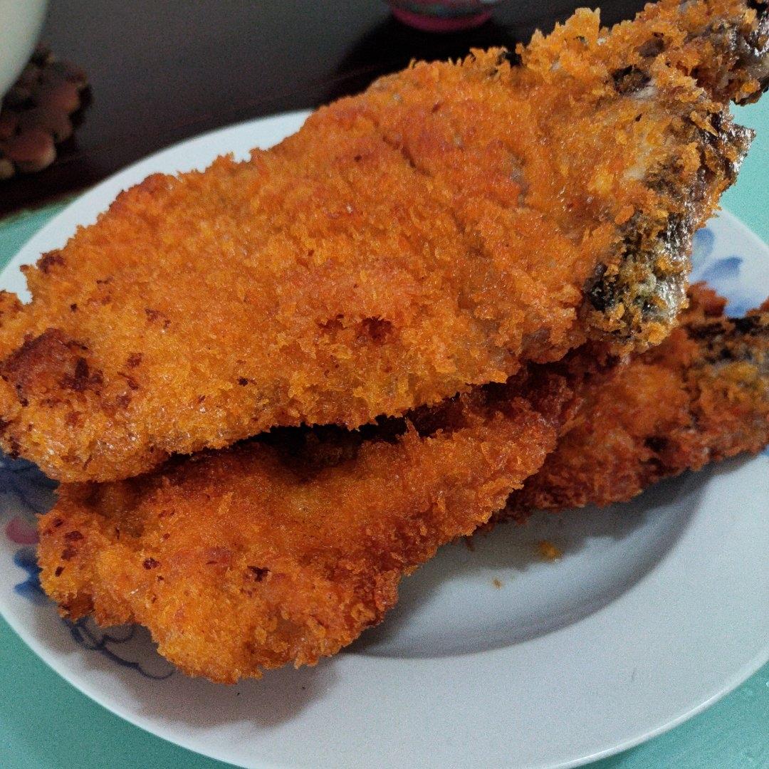 上海炸猪排「配泰康黄牌辣酱油」