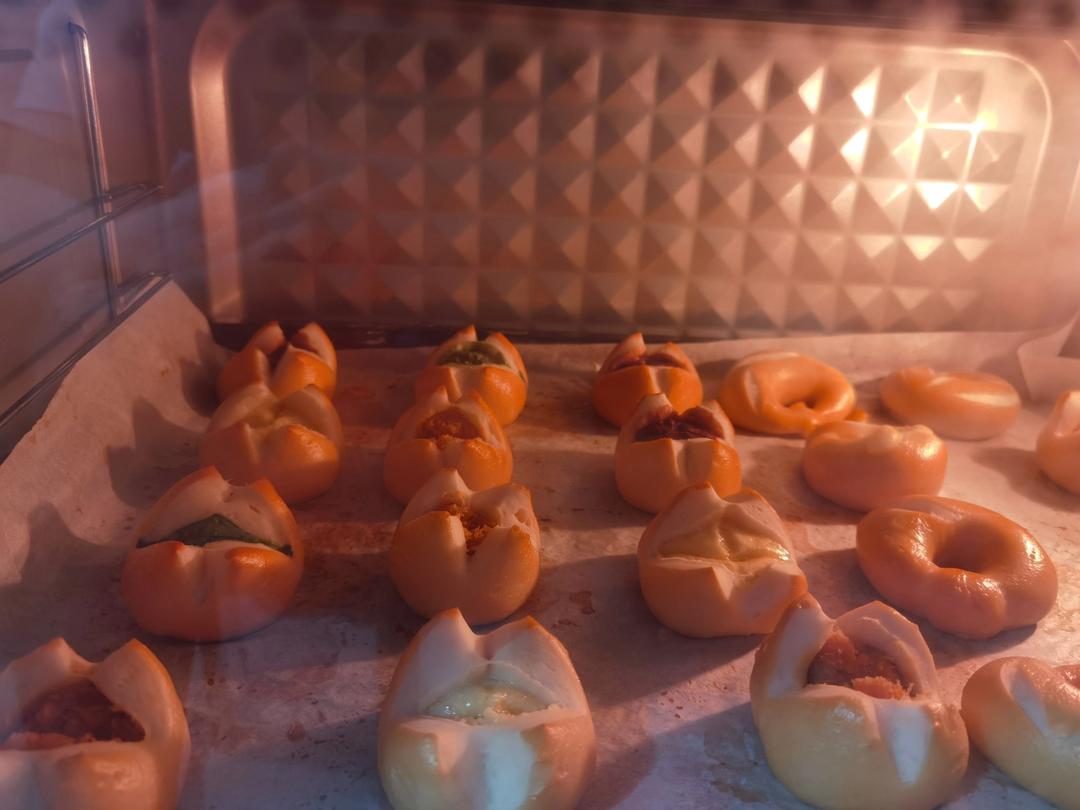 各种口味的德式碱水包一次满足!