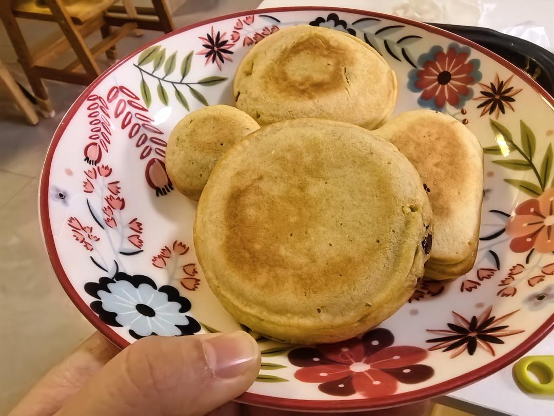 红豆车轮饼