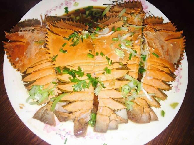 蒜蓉琵琶虾的做法