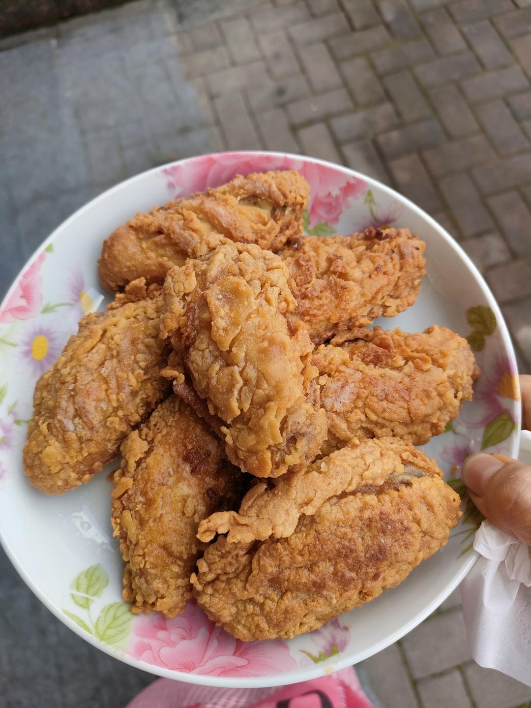 秒杀KFCの脆皮炸鸡翅