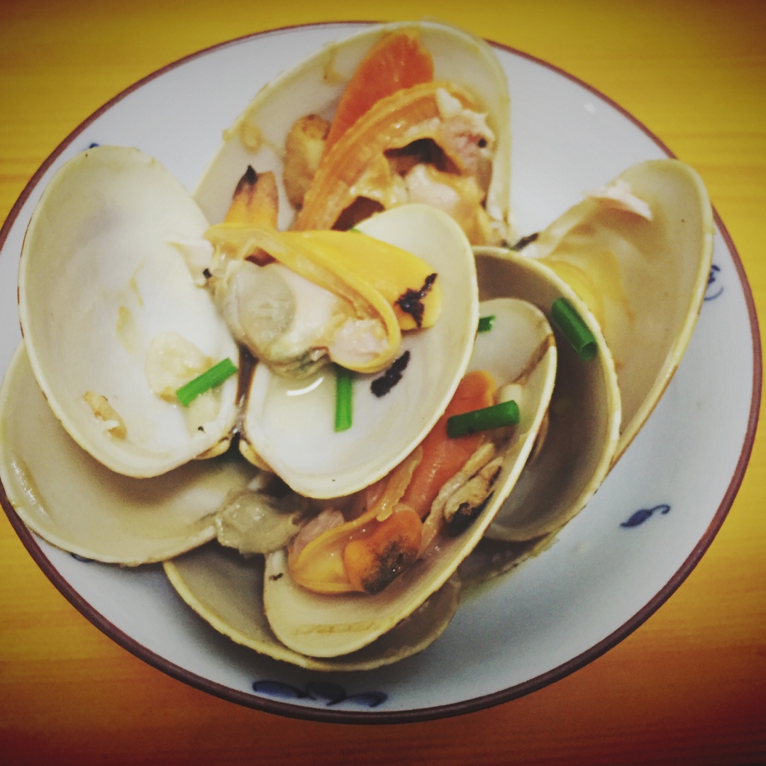 酒蒸蛤蜊-深夜食堂