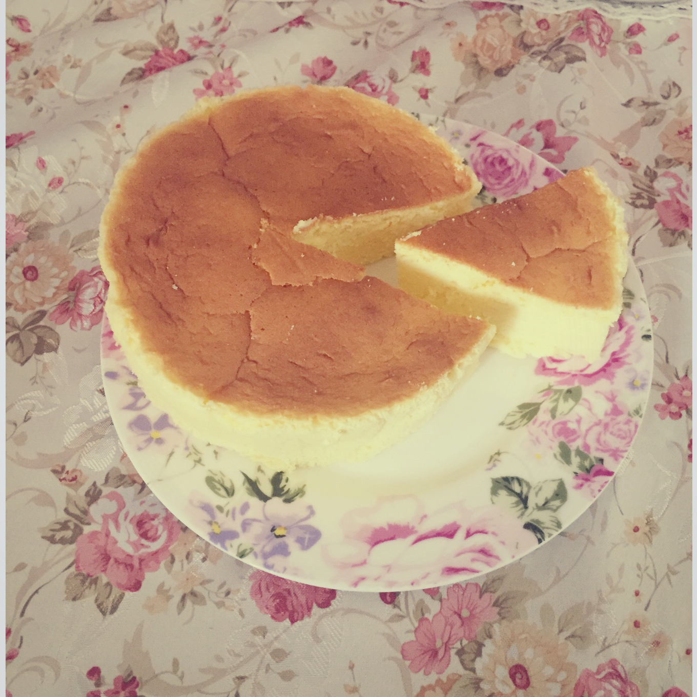 轻乳酪芝士蛋糕6寸#皮黑森林#