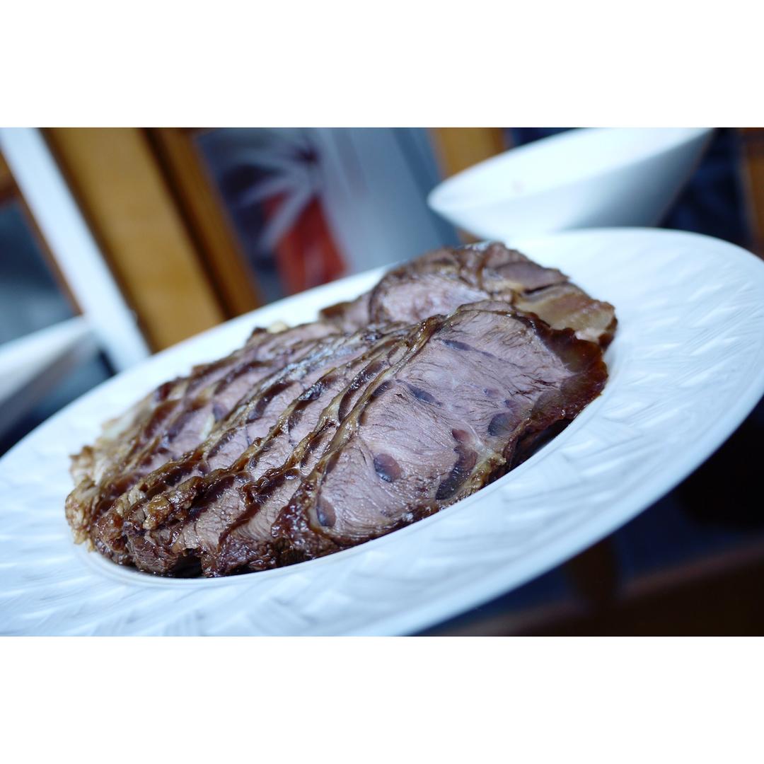 C记卤牛腱（可能是最简单的卤制法）