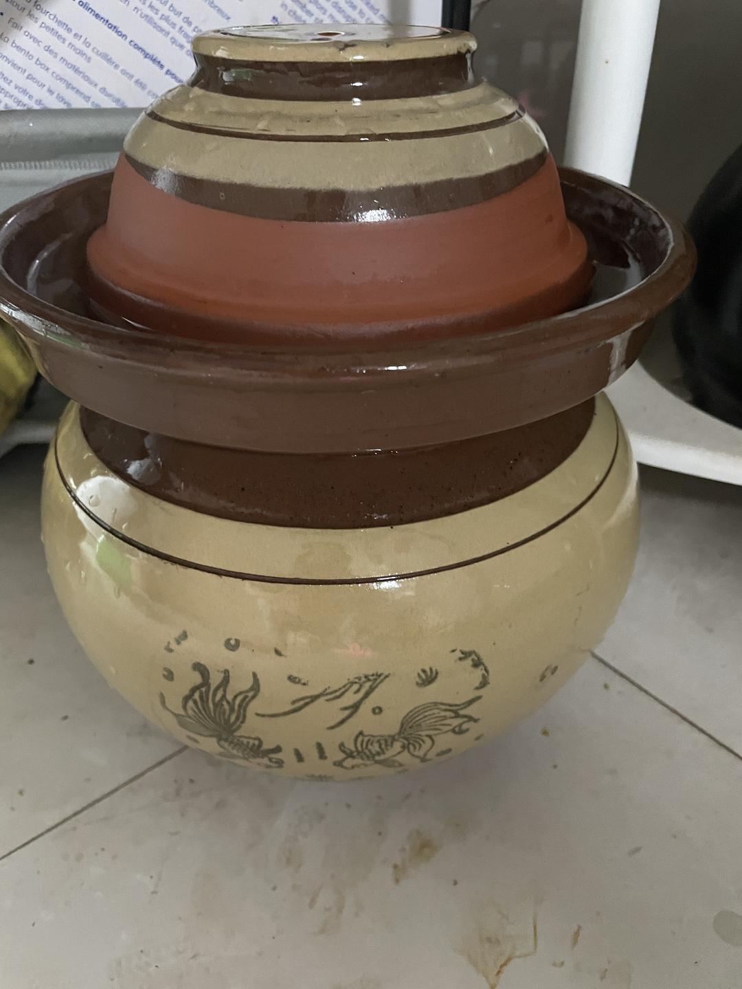 四川泡菜（生水泡）去白花窍门