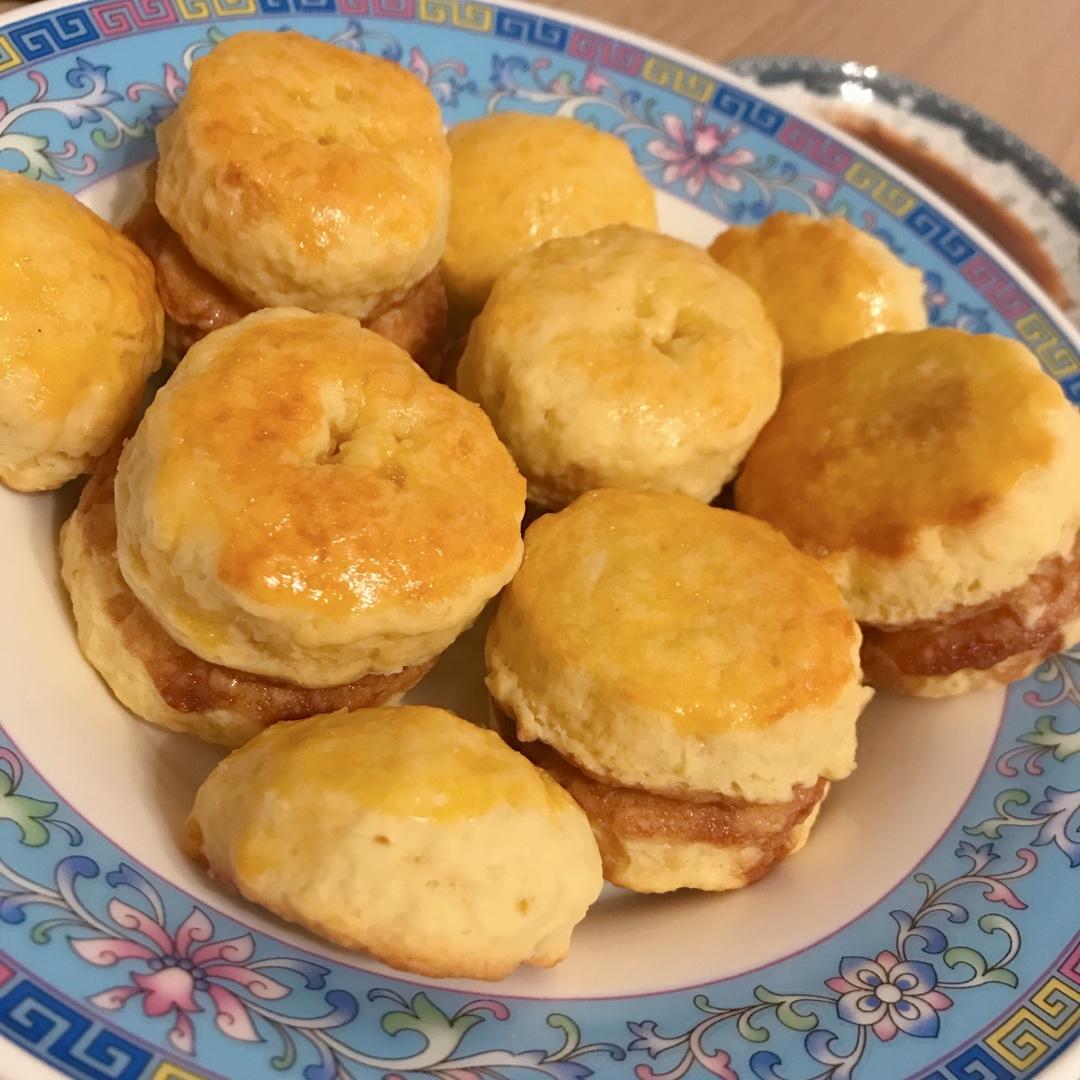 日式司康松饼Japanese Scones