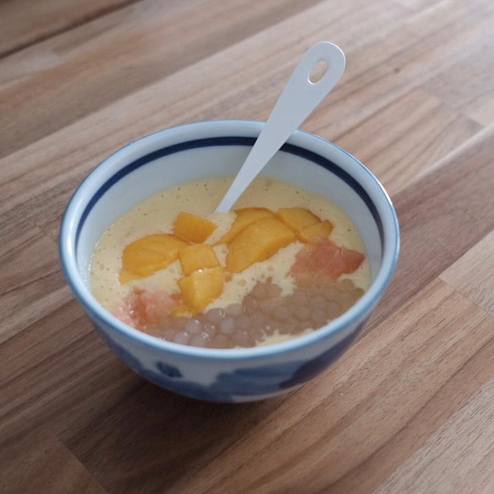 《Tinrry+》杨枝甘露