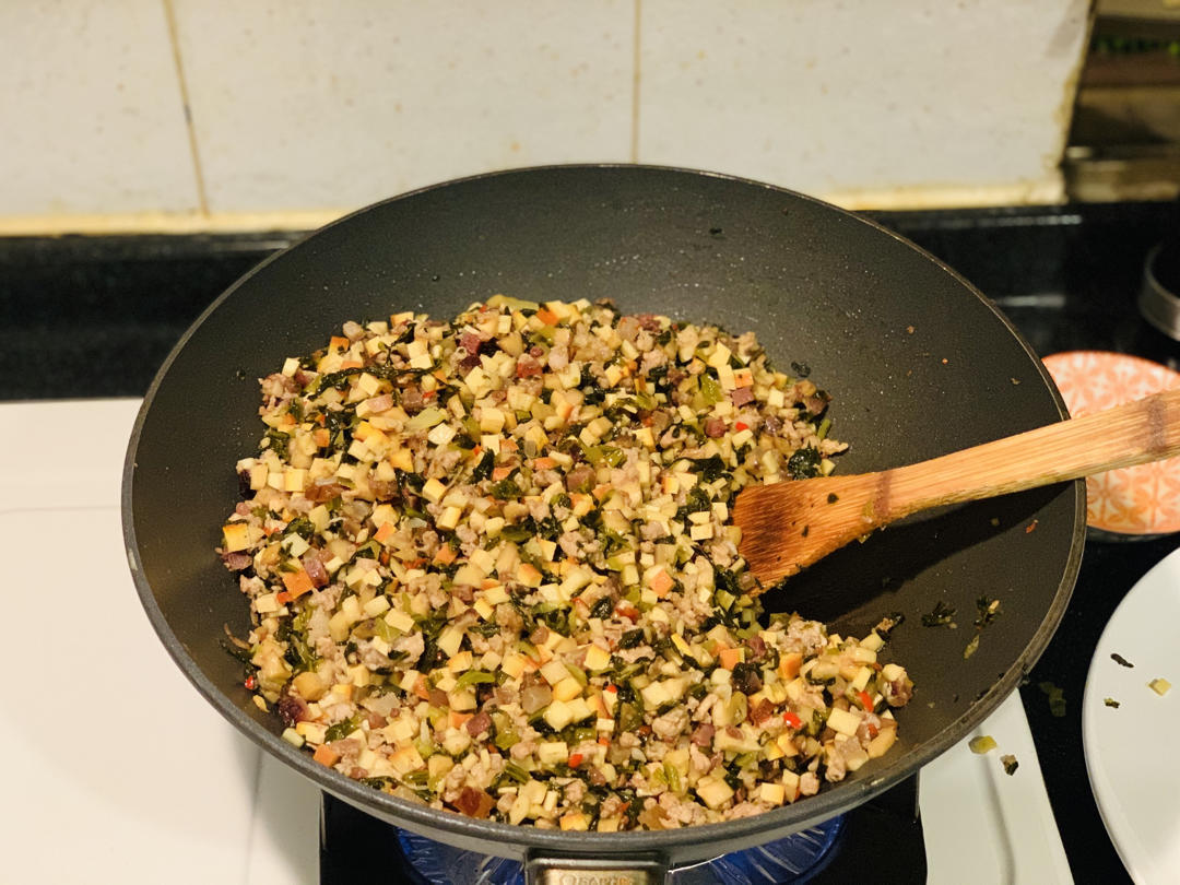 超超好吃的咸辣青团😂