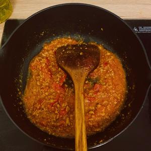 番茄肉酱芝士焗饭（超快手超好吃）的做法 步骤7