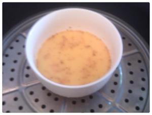 虾皮蒸水蛋的做法 步骤3