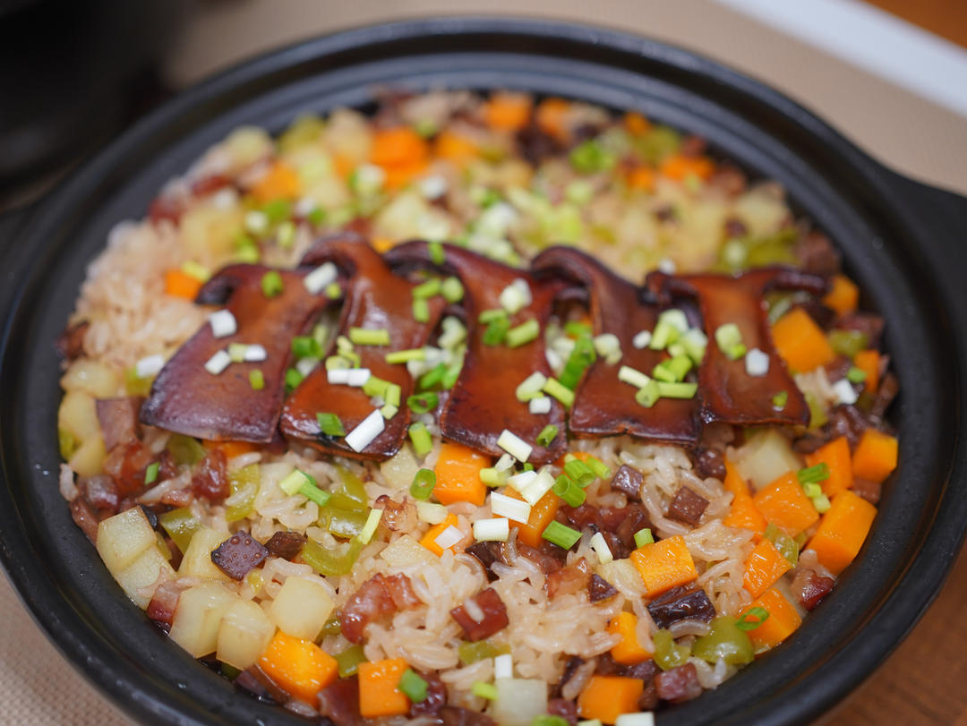 牛肝菌焖饭(云南味道)