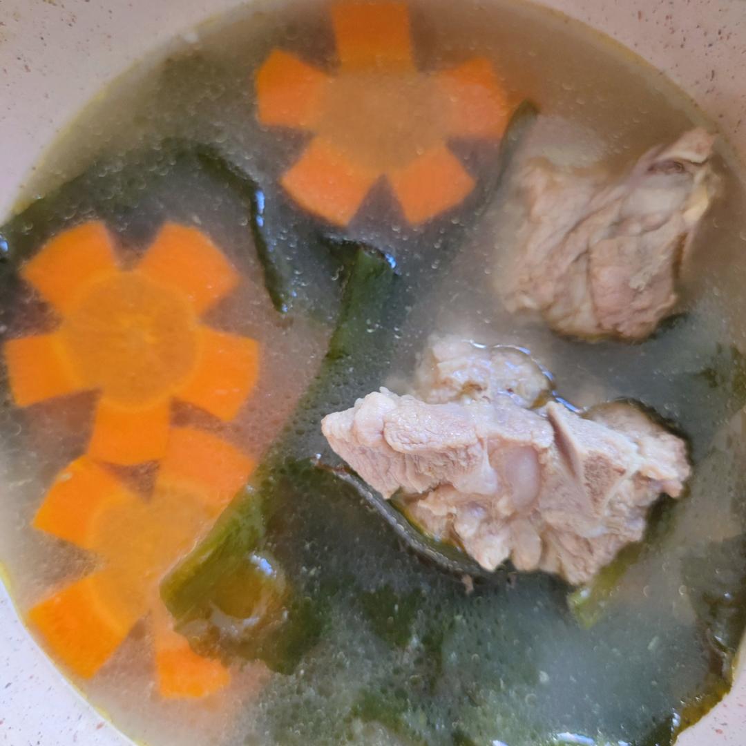 胡萝卜排骨汤