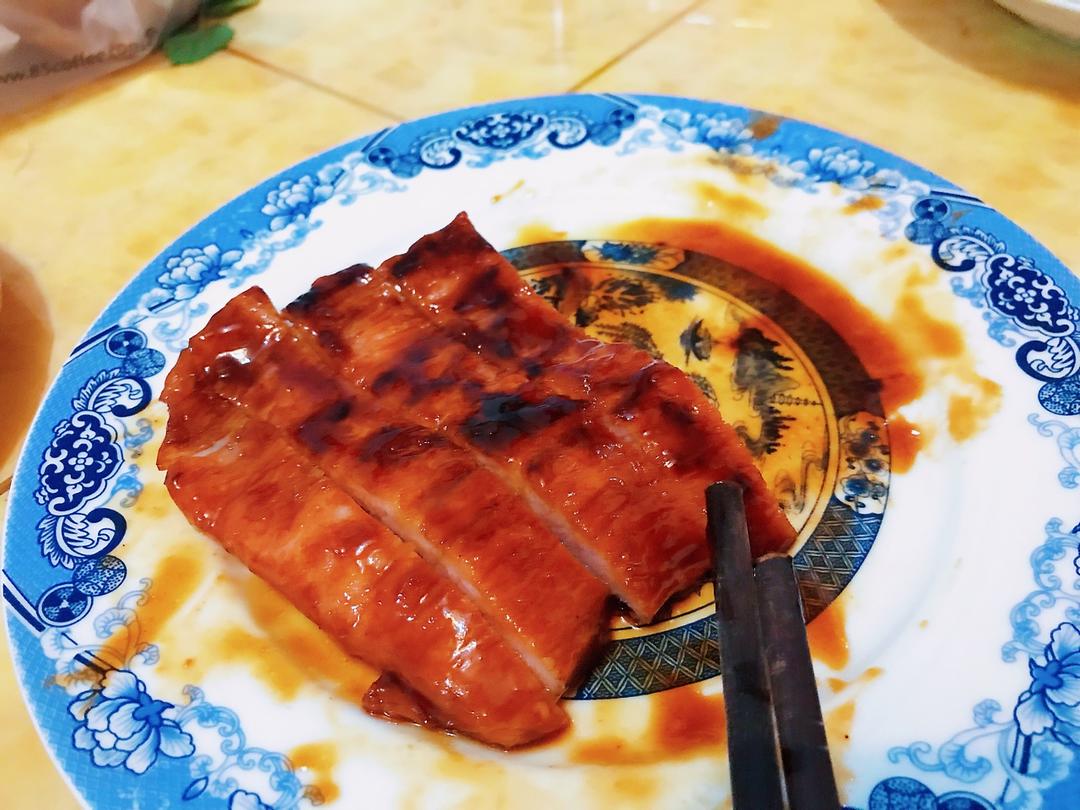 超简单平底锅叉烧肉，多汁味浓不能再快手