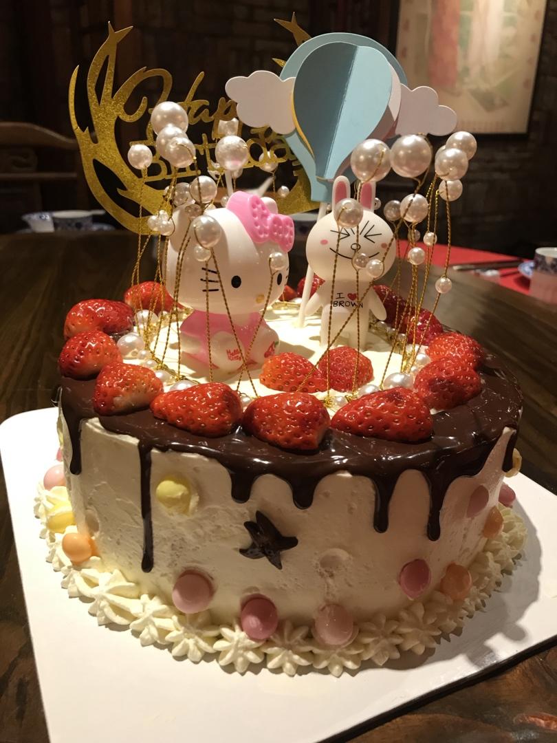 巧克力淋面蛋糕