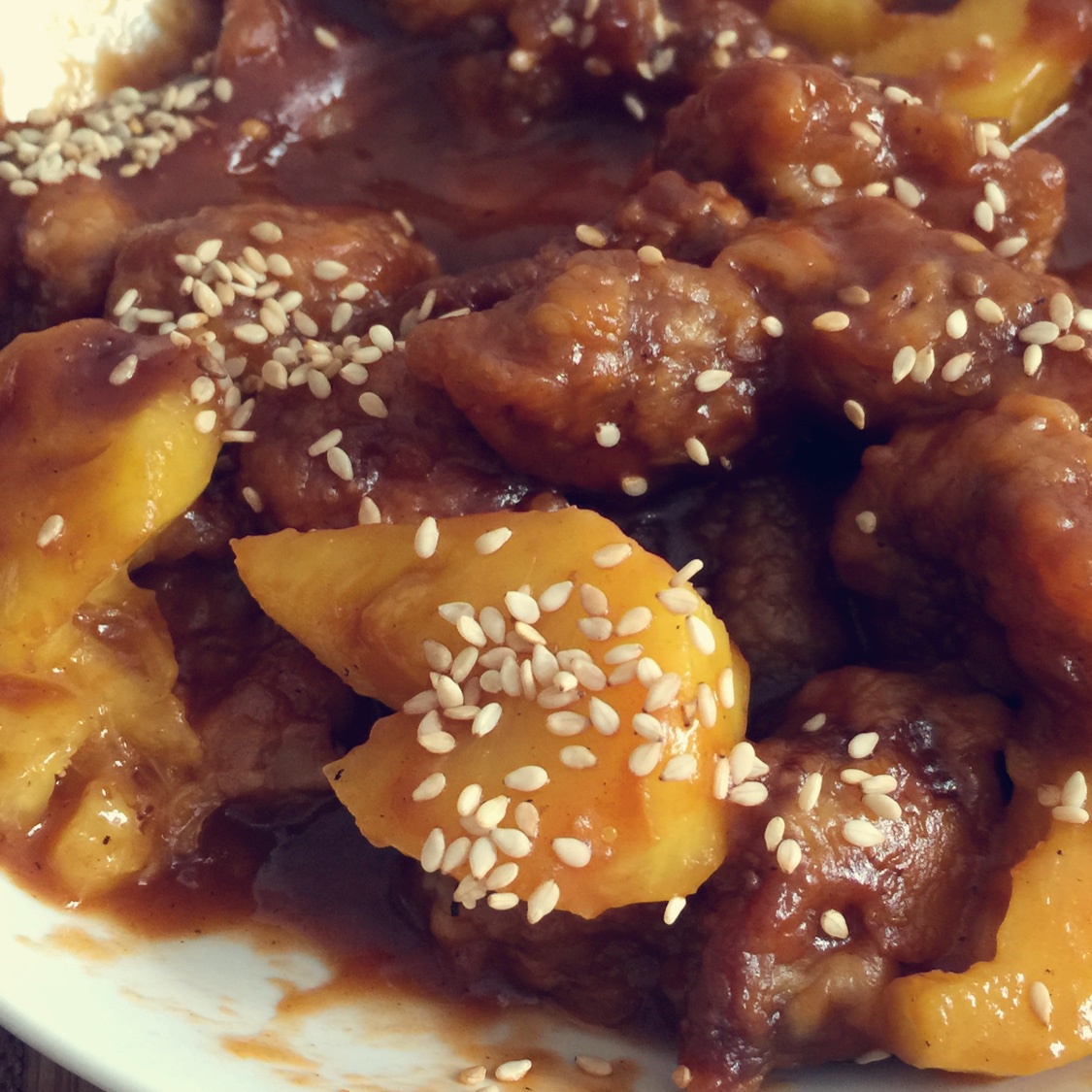 菠萝古老肉