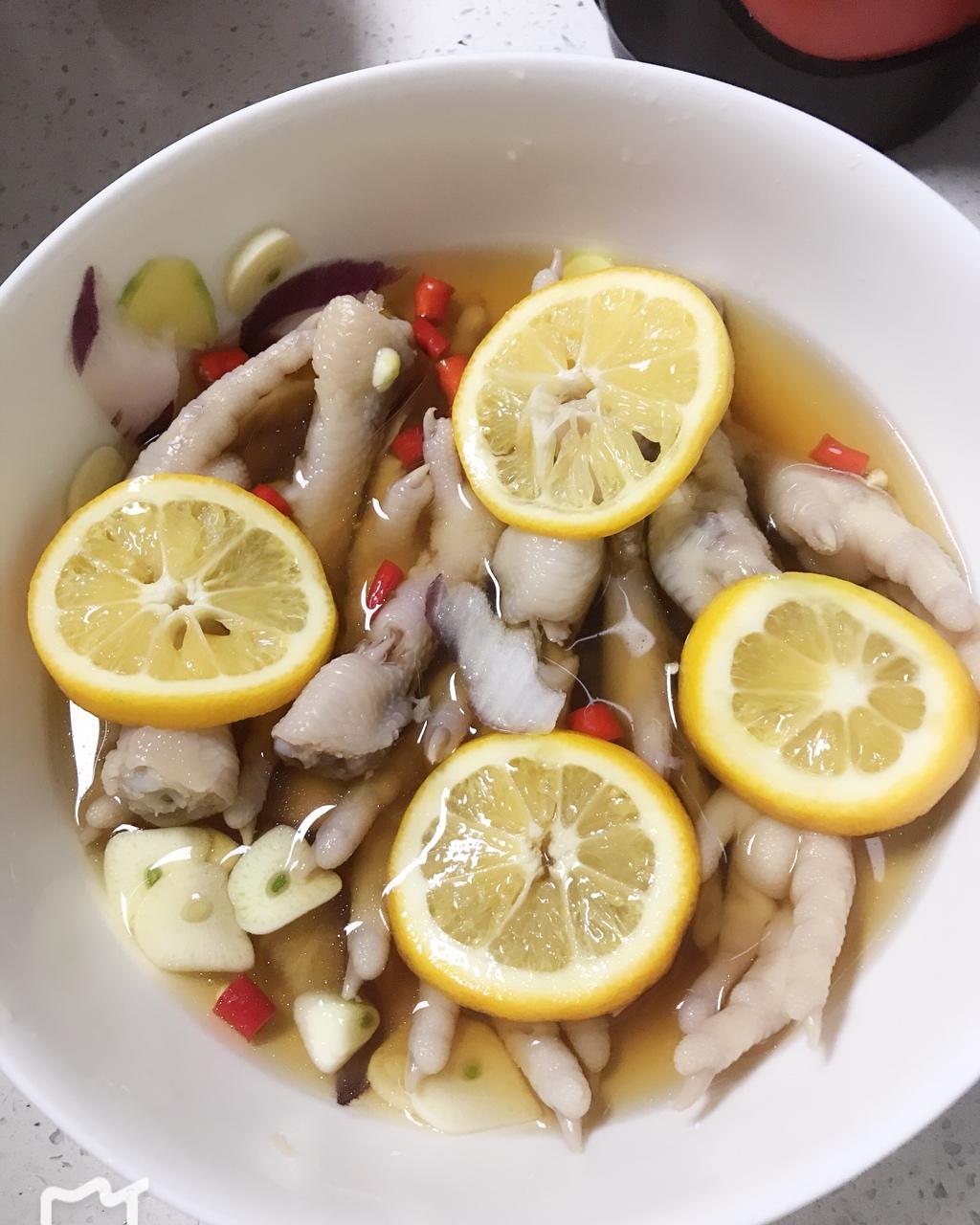 超好吃的糟卤鸡脚