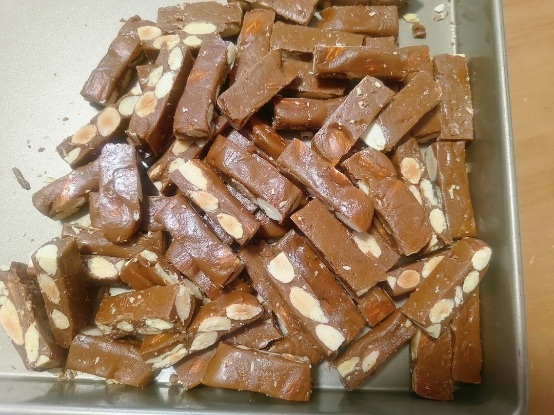 海盐杏仁太妃糖-