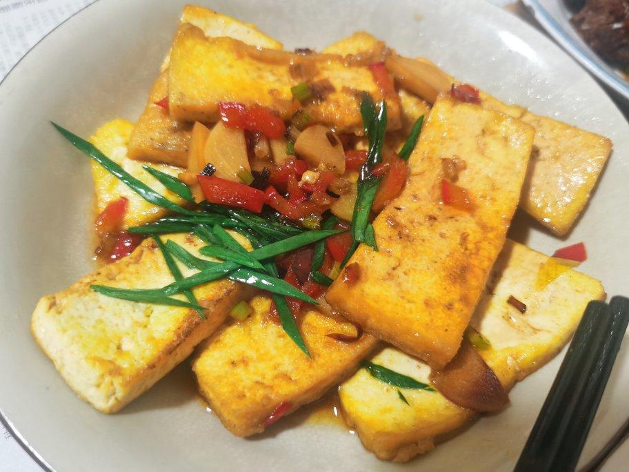 令人销魂的红烧家常豆腐