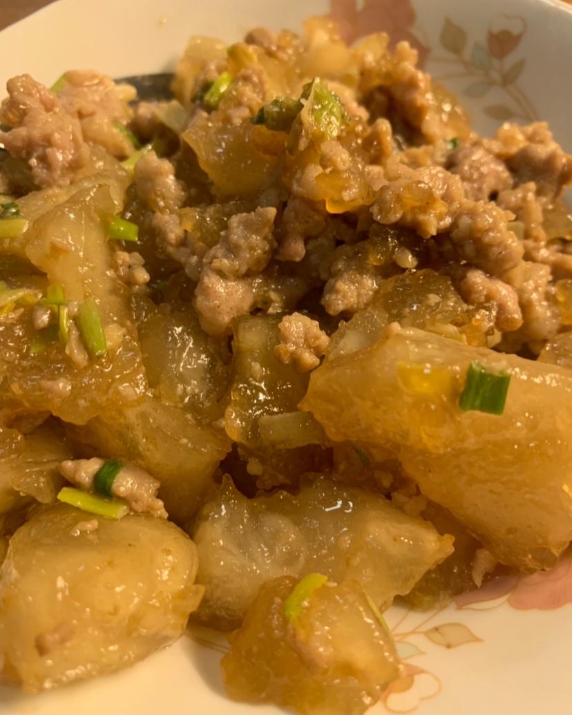 油煎红薯粉