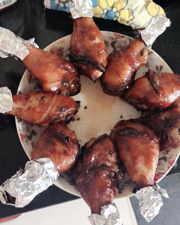 烤鸡腿（烤箱版超简单）