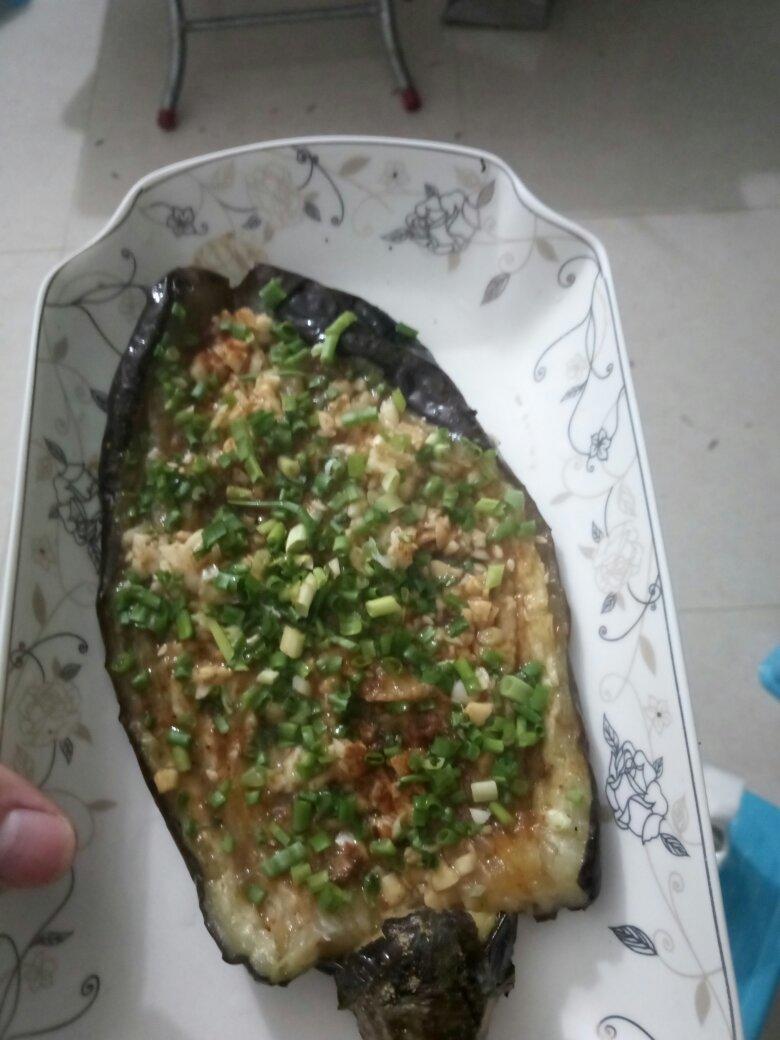蒜味烤茄
