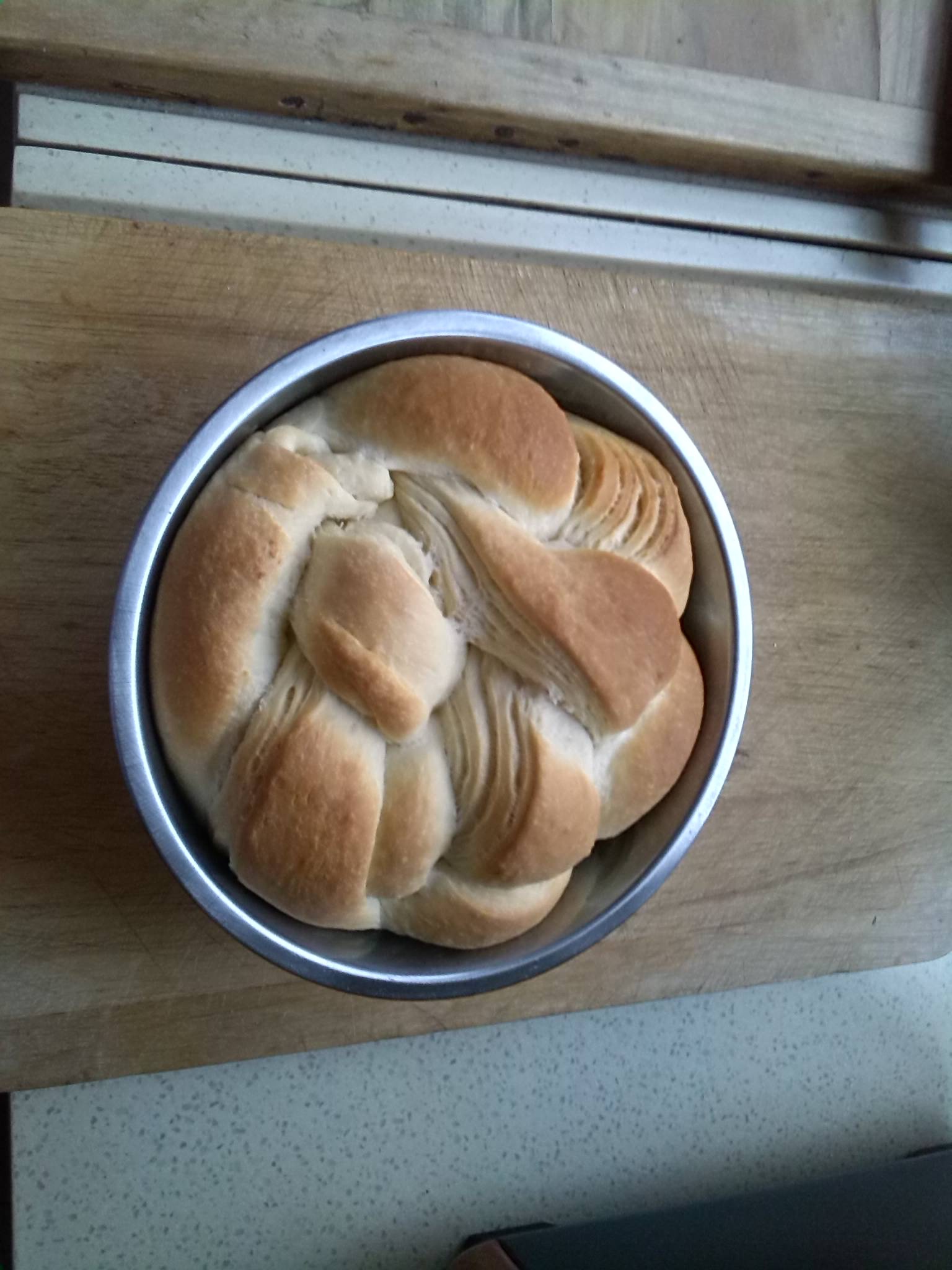 无黄油版手撕面包