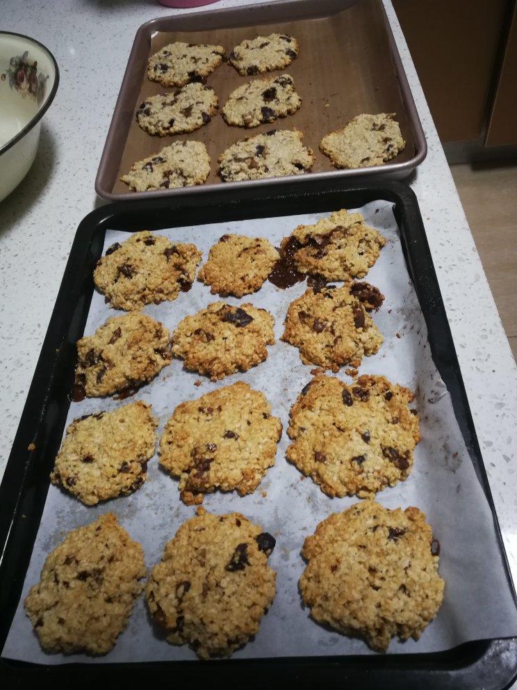 红枣红糖燕麦饼~超好吃啊！
