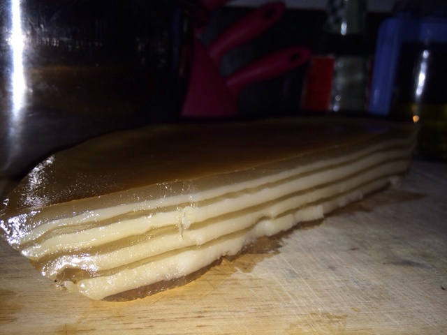 千层椰汁马蹄糕