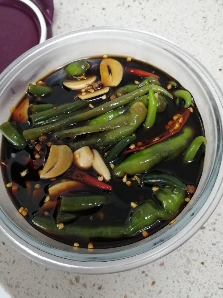 🌈不加一滴水的腌辣椒💞吃一次就上瘾
