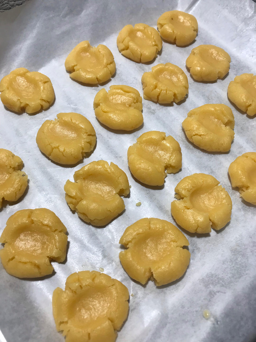 酥到掉渣‼️桃酥～玉米油版！超简单✌️