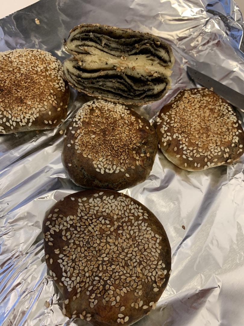 老北京芝麻烧饼