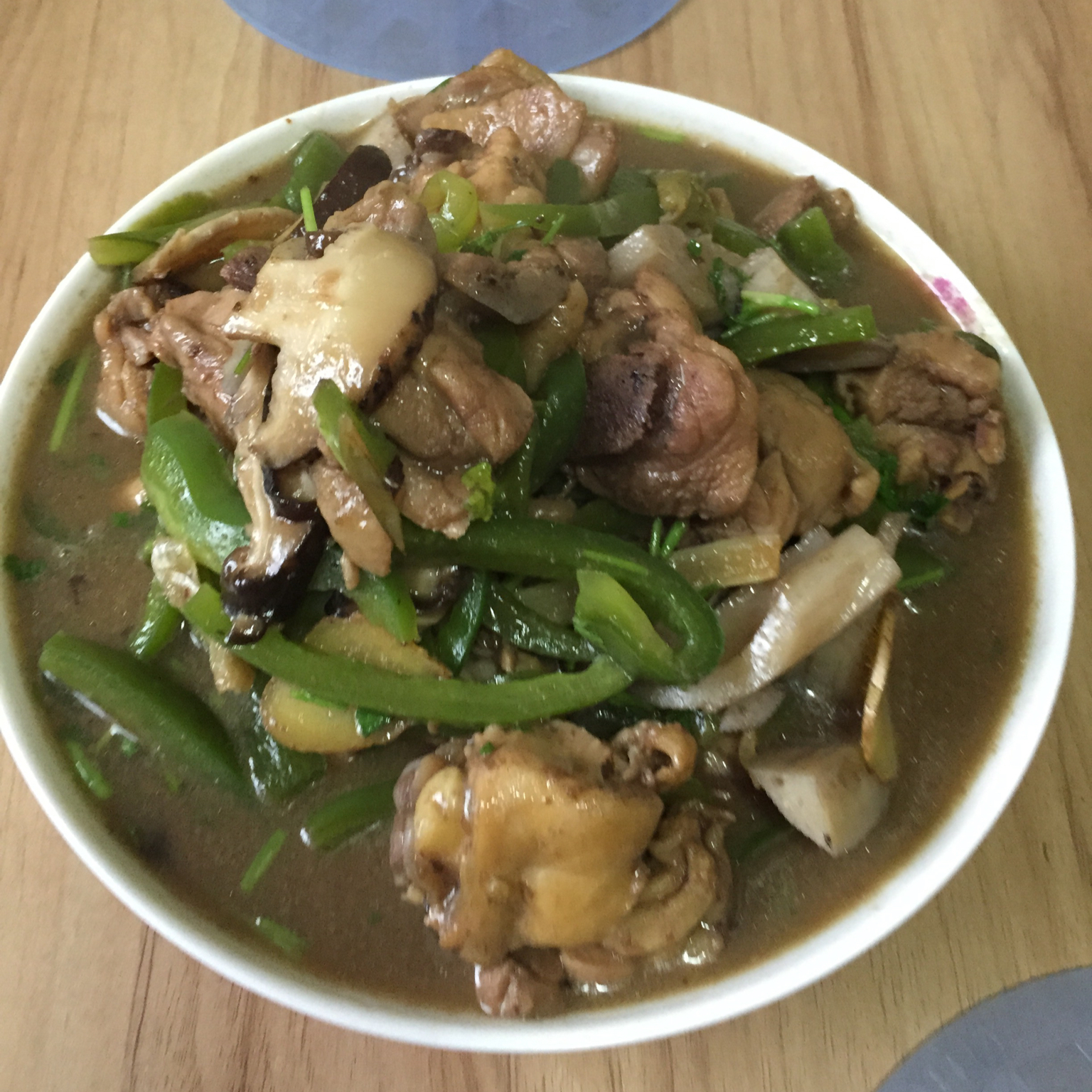 秒杀饭馆味道的【黄焖鸡米饭】
