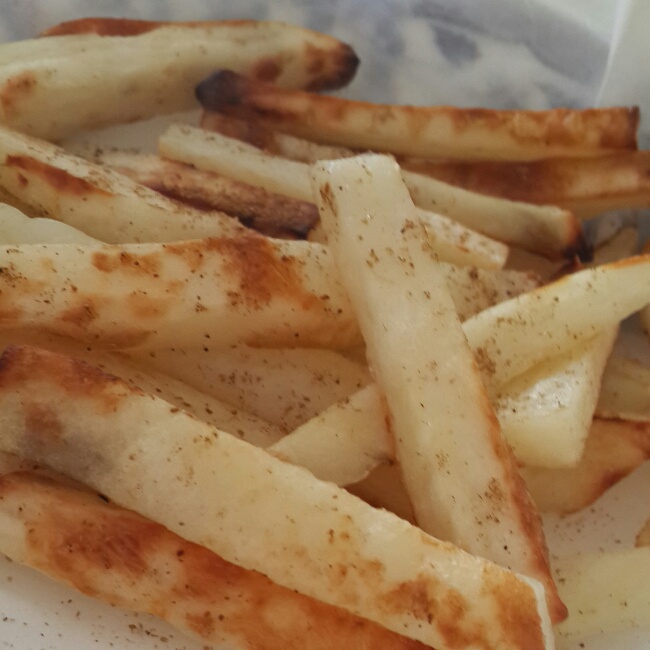 烤箱版薯条