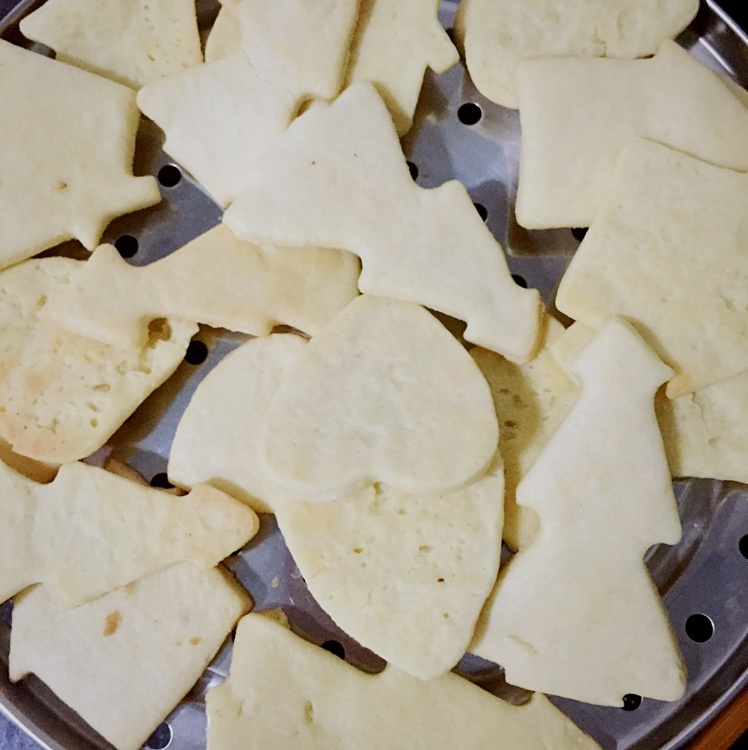 卡通黄油饼干