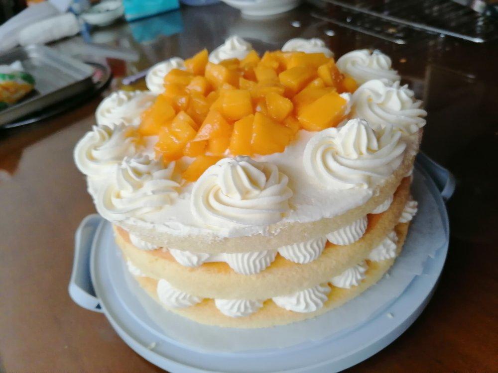 颜值爆表的「水果裸蛋糕」装饰