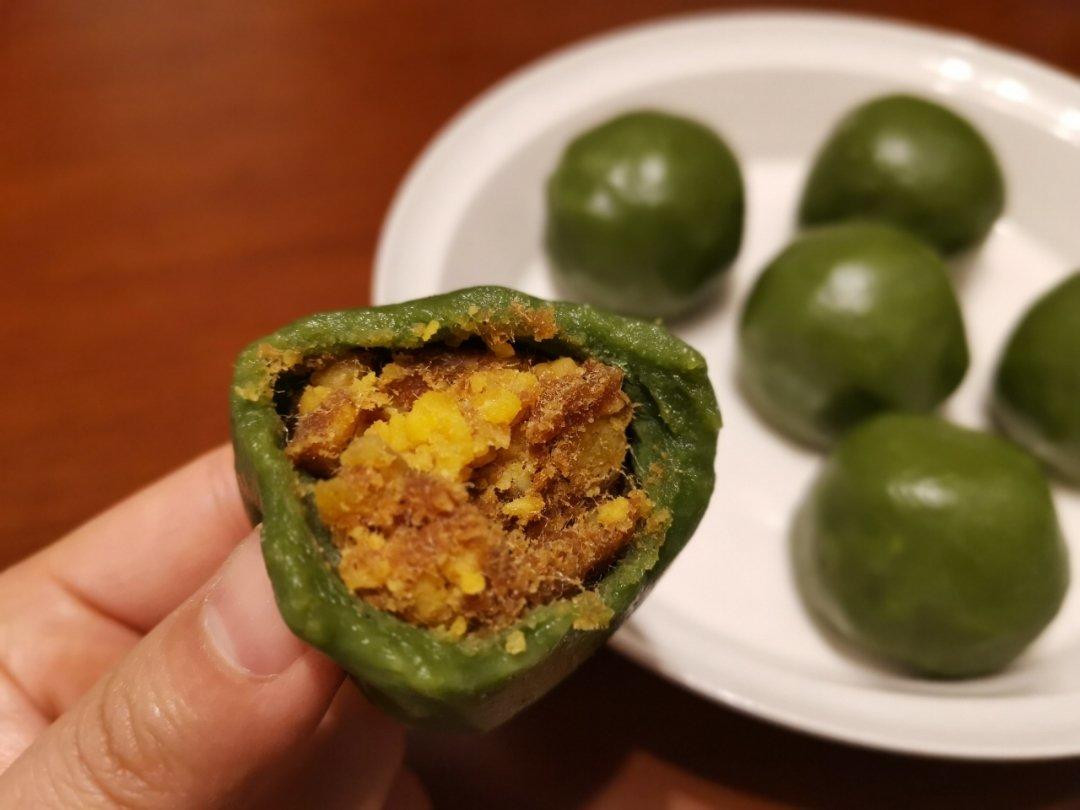 青团原料 | 艾草泥（汁）的做法