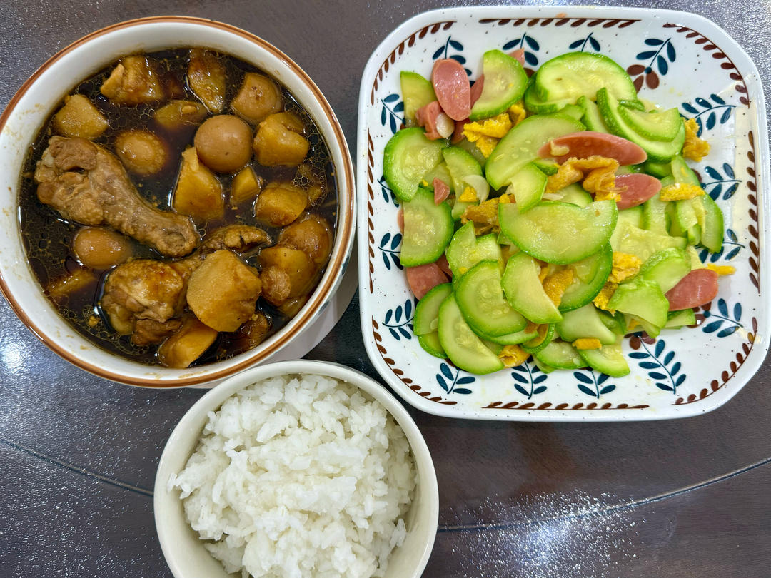 照烧土豆鸡翅根